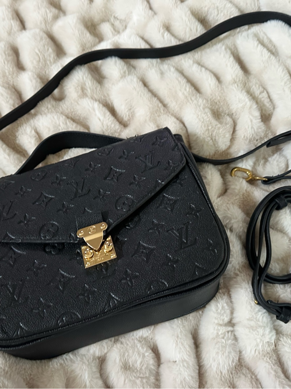 Beautiful black handbag